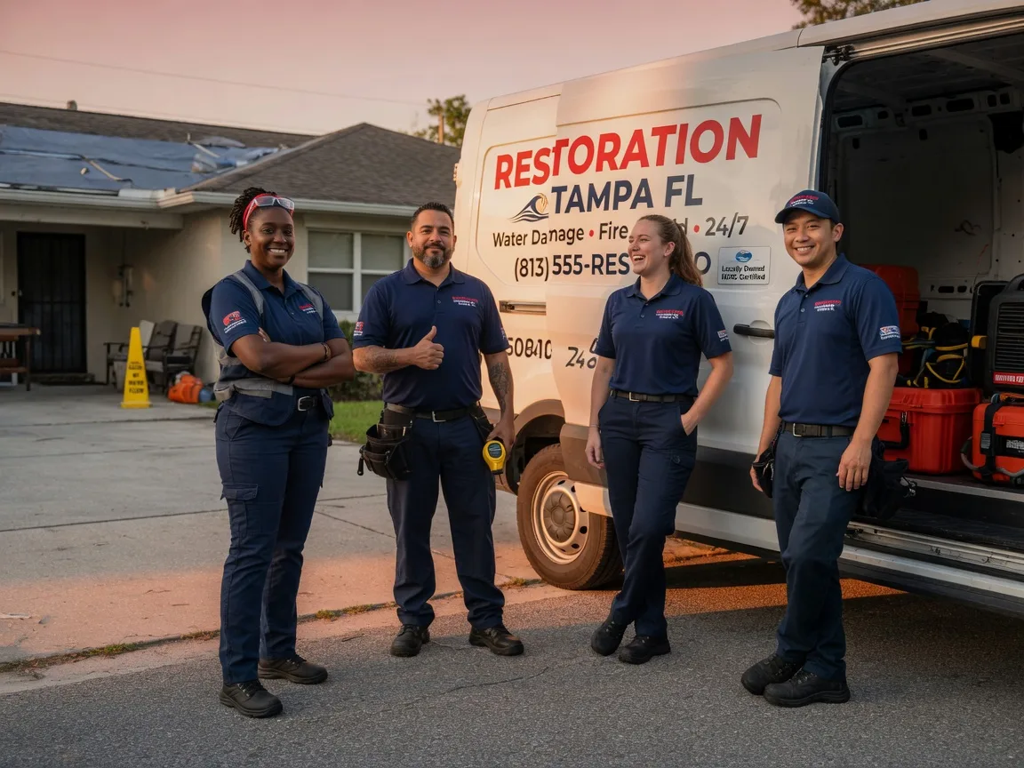 Water Damage Restoration company in Kensington, KS