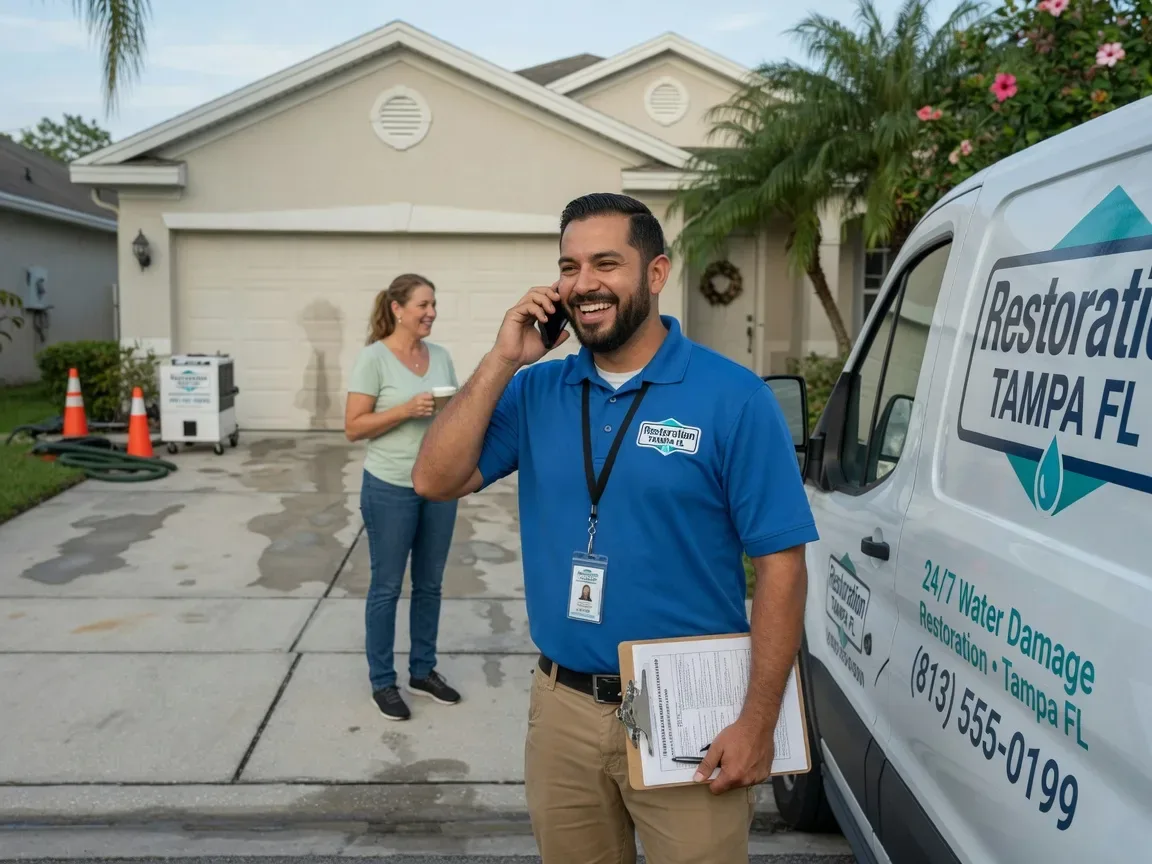 Water Damage Restoration Kensington, KS FAQs