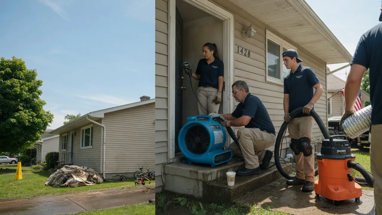 Water Damage Restoration in Kensington, KS near me